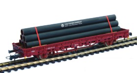 Loewe 2363 - H0 - Stahlröhren VEB Rohrkombinat Riesa